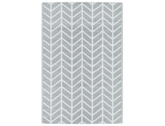 VIDAXL - Couverture pique nique Tapis d'extérieur gris 120x180 cm pp