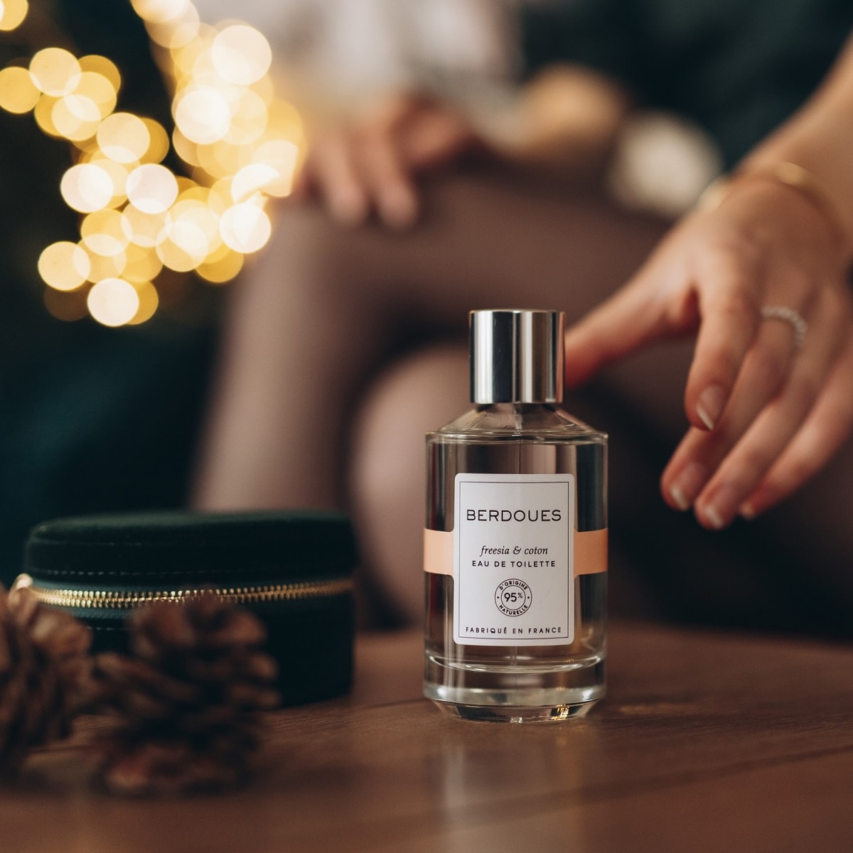 Berdoues Freesia &  Coton Eau de Toilette