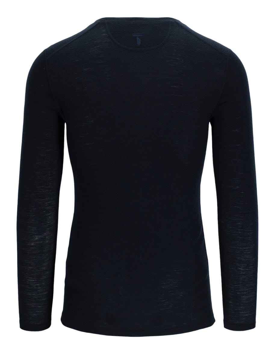Tufte Mens Frost Long Sleeve<br>100 % myk merinoull