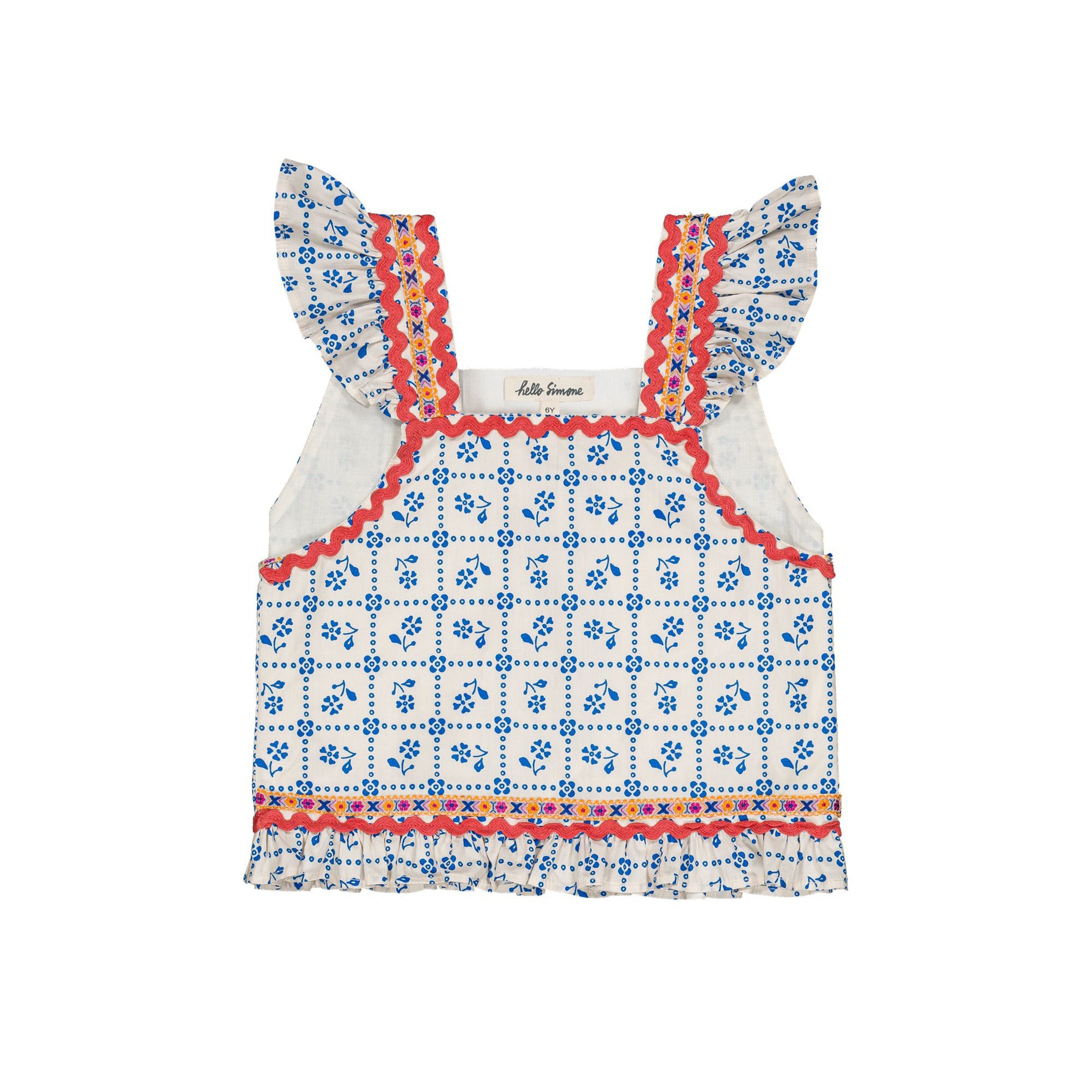 Bluse Iria Fayence