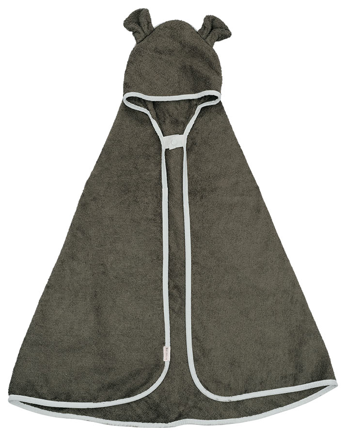 Kapuzenhandtuch BABY – BEAR (105,5x110) in olive