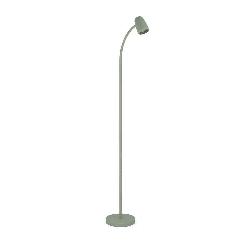 EGLO Carlo Vloerlamp - E14 - 170 cm - Groen - Kantelbaar