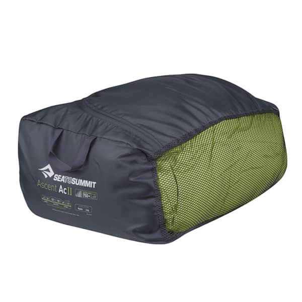 Sac de couchage SEA TO SUMMIT ASCENT ACII REGULAR LEFT Z