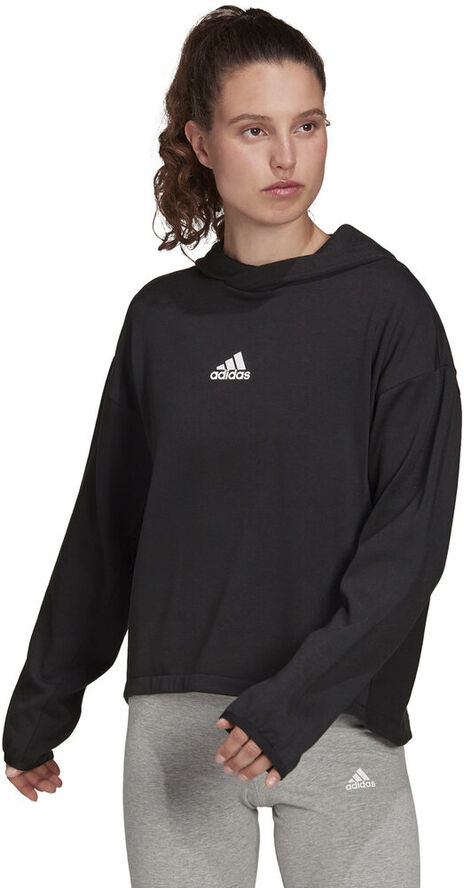 adidas Primegreen You for You hættetrøje Sort