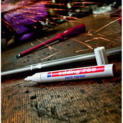 Edding 750 paint - Marqueur peinture - blanc