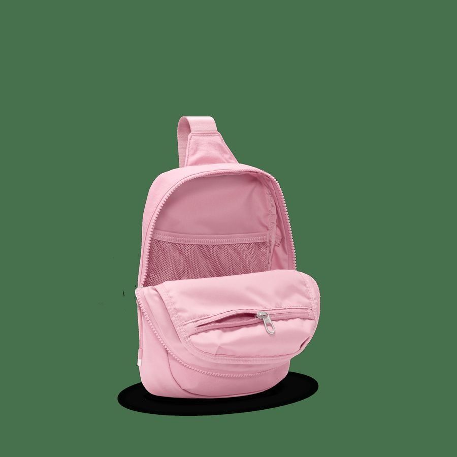 NK AURA CROSSBODY ELEMENTAL PINK/MATTE SILVER