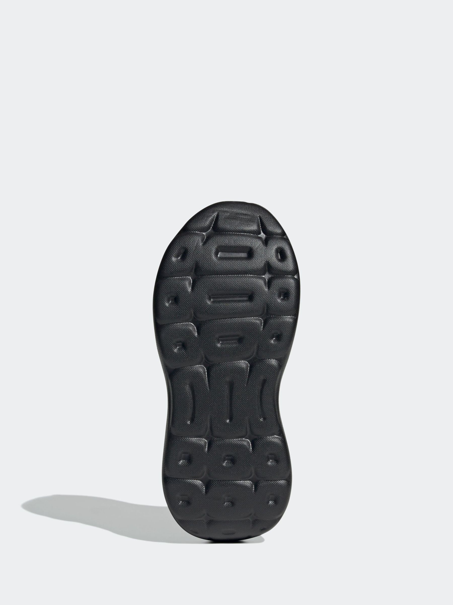 Zwart - adidas Tensaur Run 2.0 Junior vetersneakers