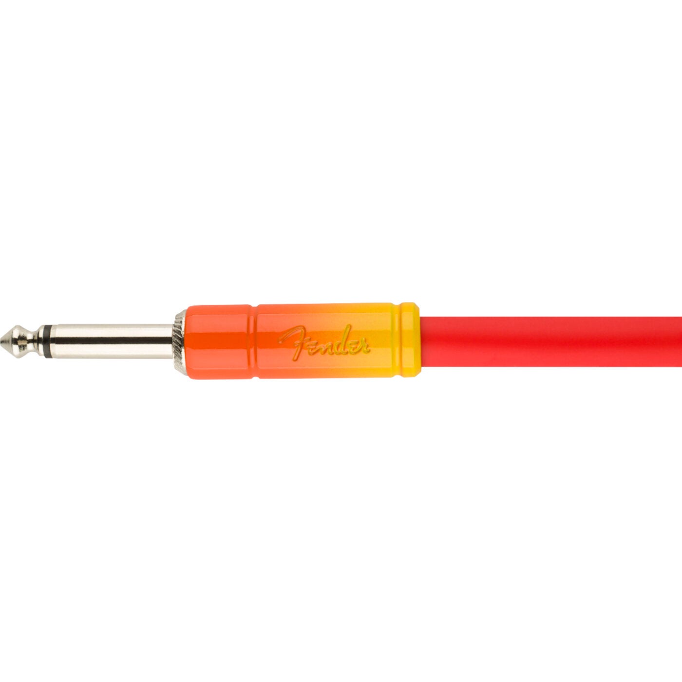 Fender Ombré Cable instrumentkabel 3 meter Tequila Sunrise
