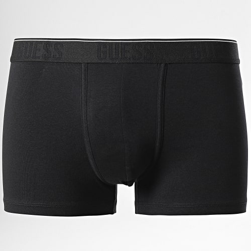 Lot De 3 Boxers U3BG23 Noir Blanc Rouge