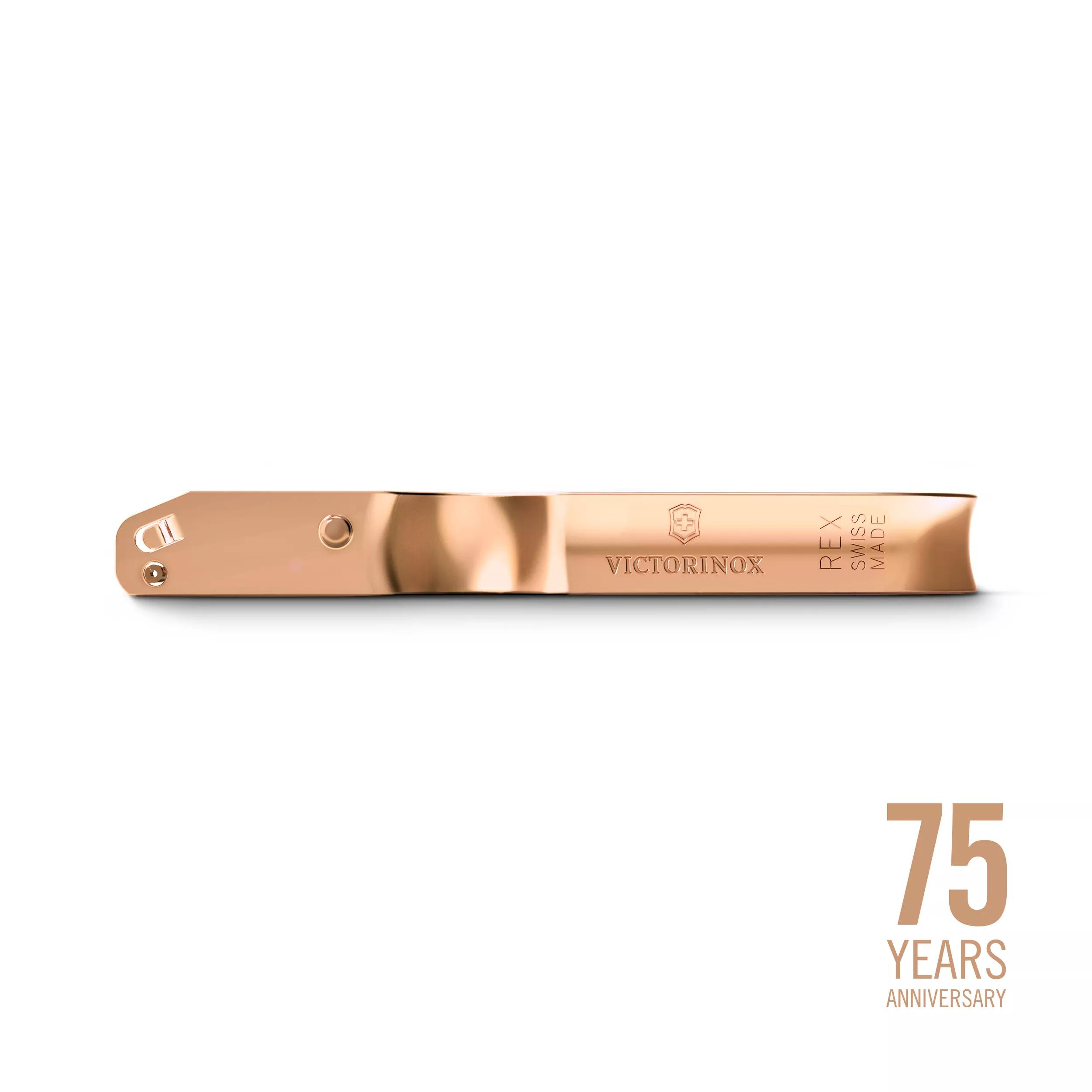 REX Sparschäler 75 Jahre Special Edition 2022-Rosé-Gold