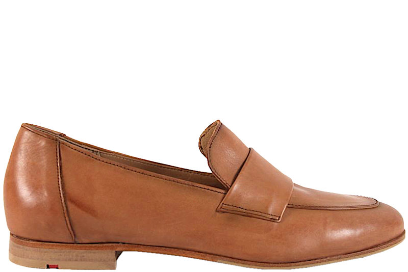 LLOYD COGNAC LOAFERS I SKIND