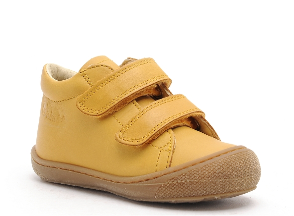Naturino boots bottine bebe cocoon vl nappa spazz orange