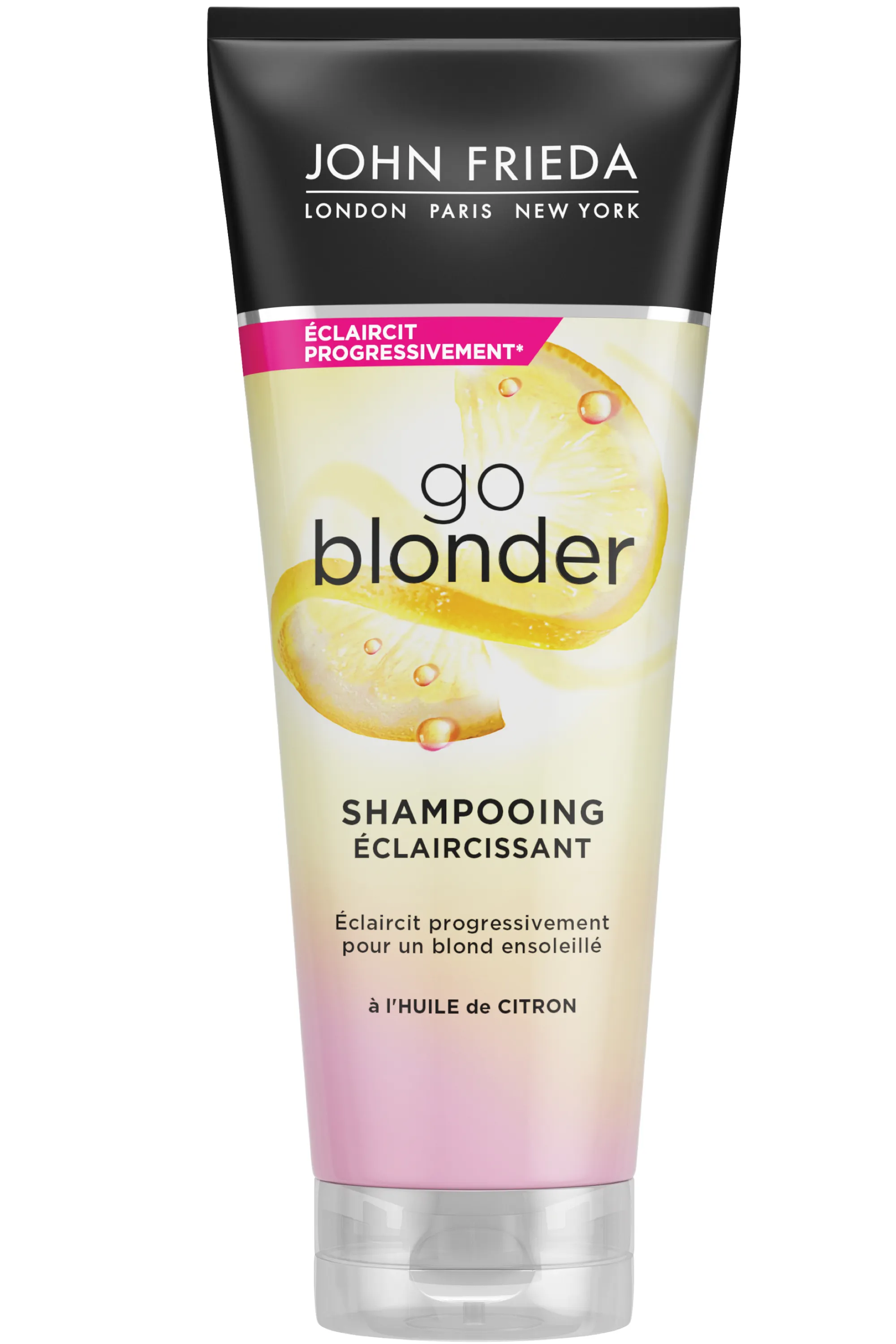 John Frieda Shampoing éclaircissant Go Blonder-250 ml