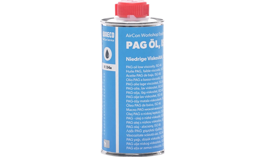 Kompressorolie R134a 250 ml ISO 100
