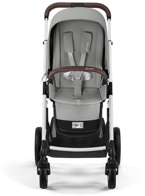 Cybex TALOS S Lux Sportsvogn, Stone Grey/Silver