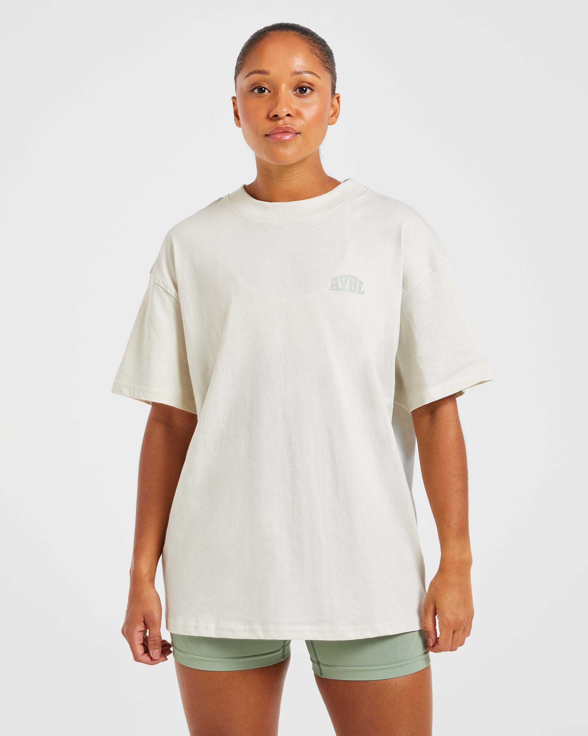 Mind Over Matter Oversized T Shirt