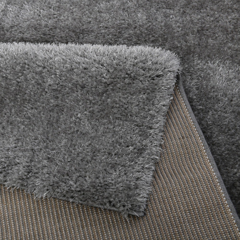 Home Deluxe Hoogpolig Vloerkleed SOFI - Donkerbruin, 230 x 160 cm