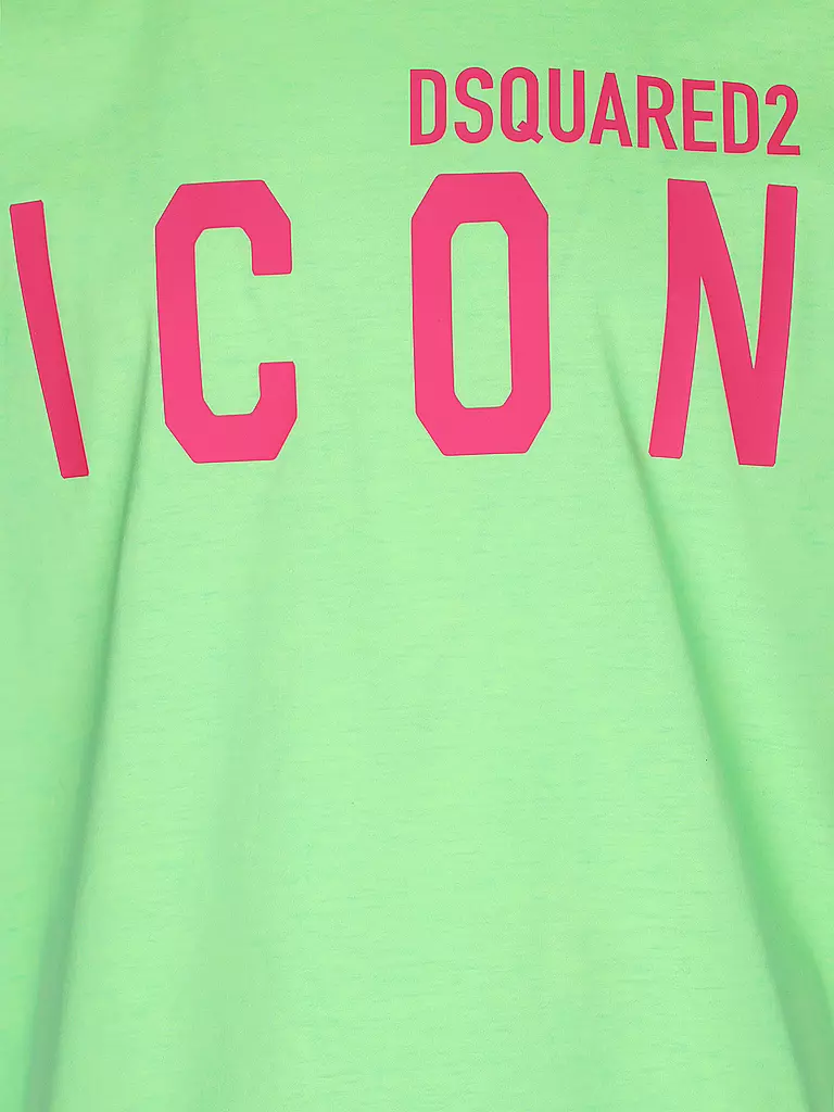 DSQUARED2 T-Shirt  hellgrün