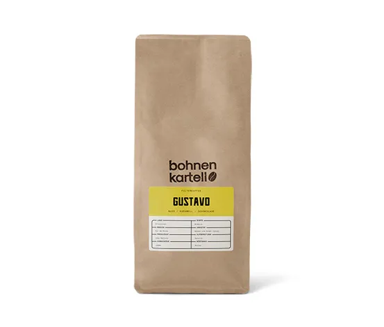 bohnenkartell - Gustavo Filterkaffee