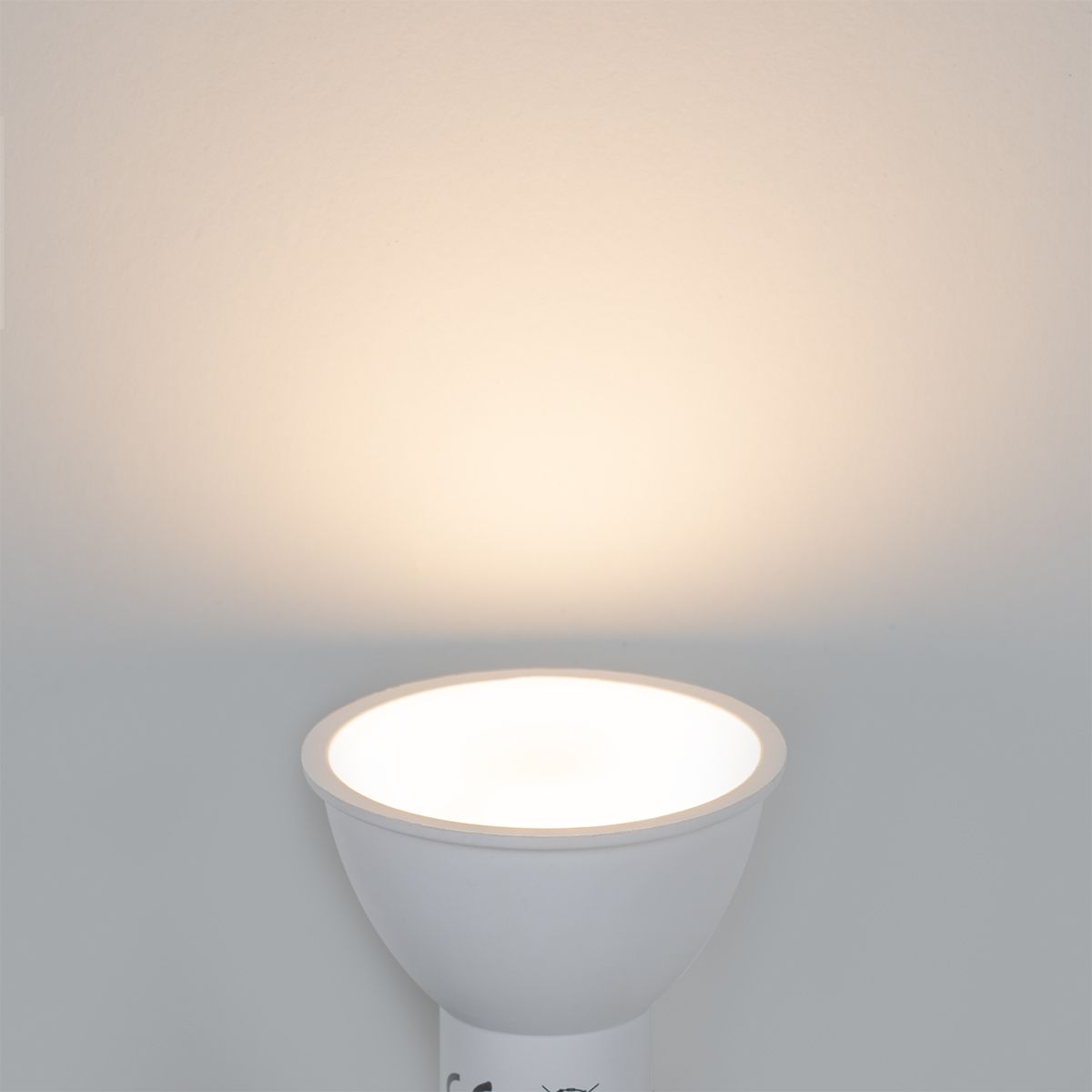 Set van 5 GU10 LED lamp schemersensor 5W 380 lm 2700K