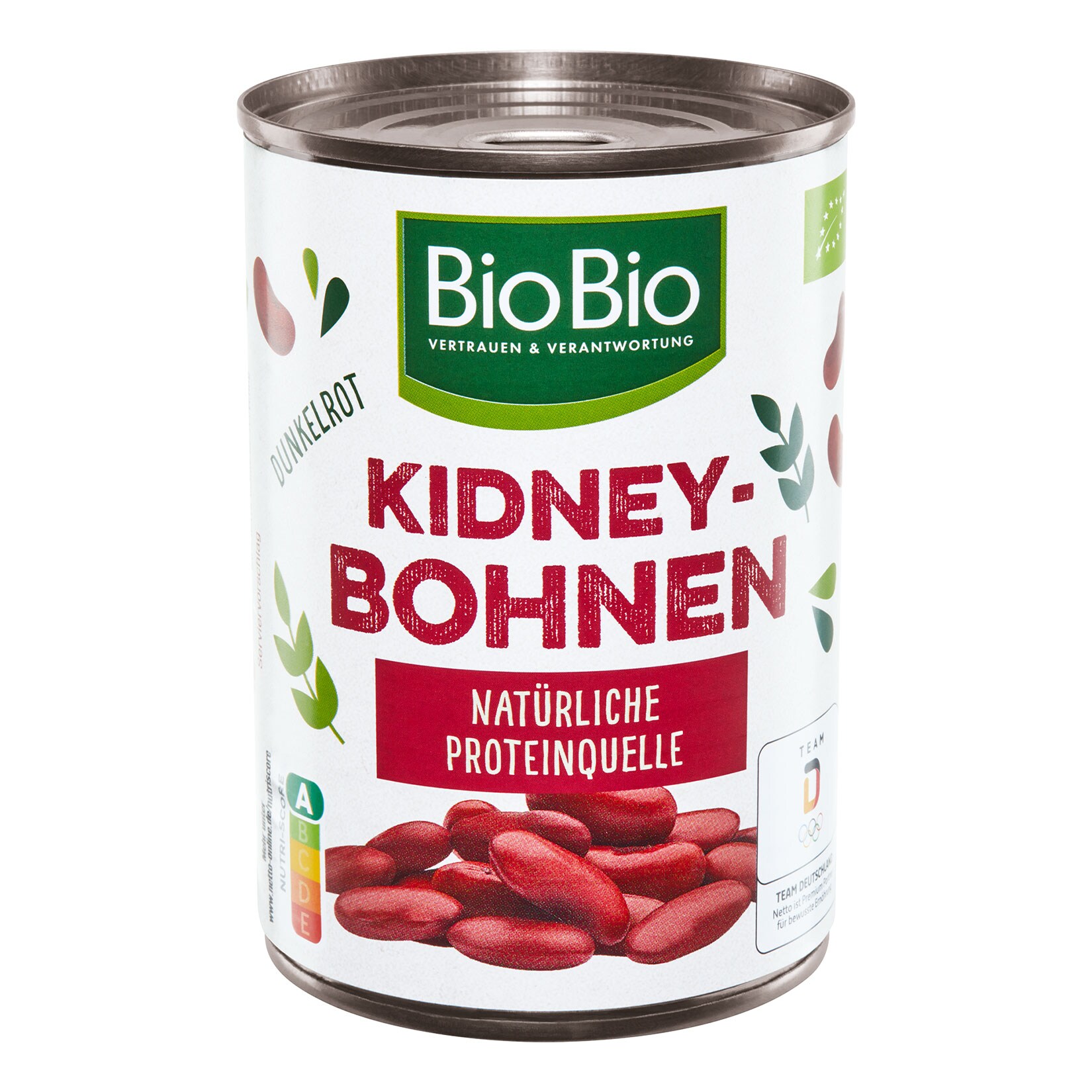 BioBio Hülsenfrüchte 265 g Abtropfgewicht, verschiedene Sorten, 12er Pack