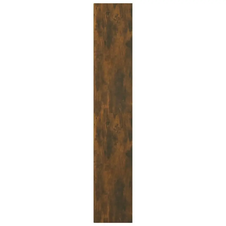 vidaXL - Boekenkast - Eikenkleurig - Bewerkt hout - 36 x 30 x 171 cm