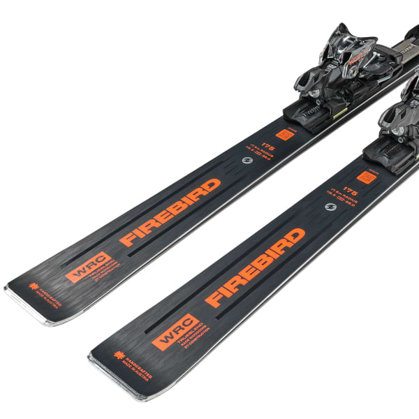 Pack ski BLIZZARD FIREBIRD WRC + XCELL 14 DEMO ORANGE/BLACK