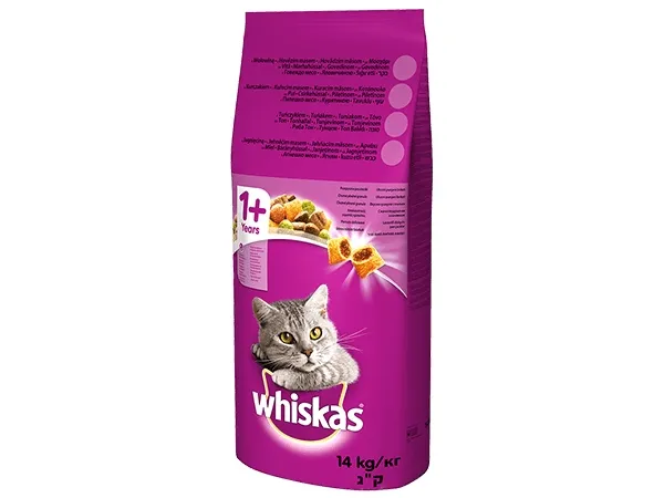 Whiskas tørfoder til katte Voksne Oksekød 14 kg