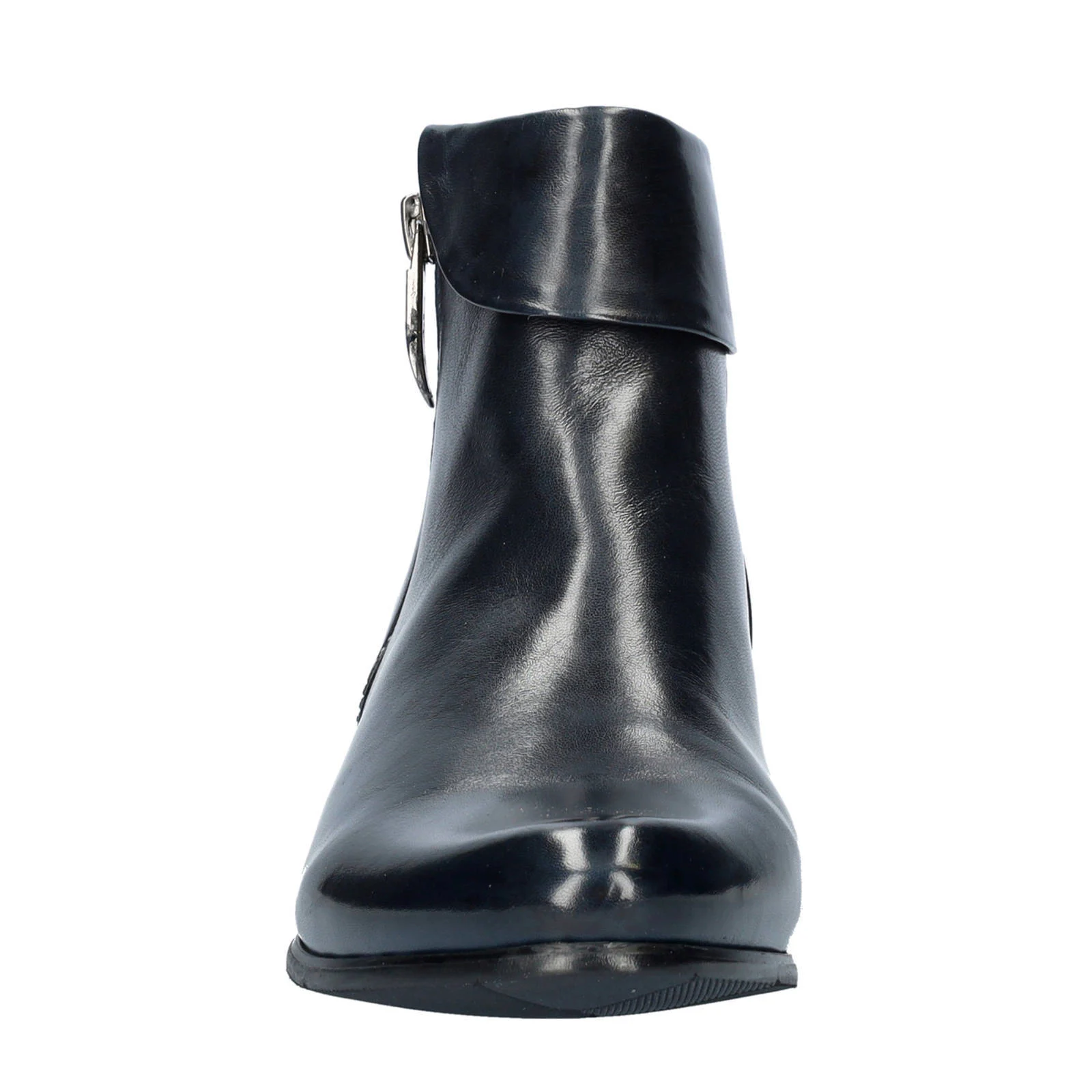 Regarde le ciel Stefany 03  leren enkellaarzen donkerblauw