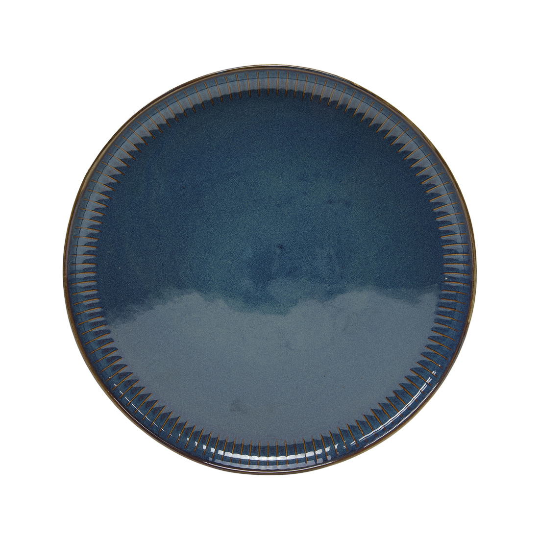 Tavola Teller Ø 26.5 cm blue Pisa 6 Stk.
