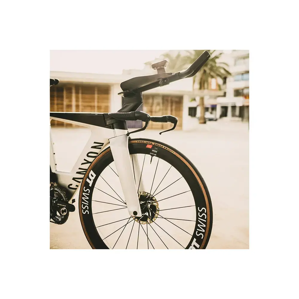 Goodyear Eagle F1 Supersport R Racefiets Band Zwart/Skinwall