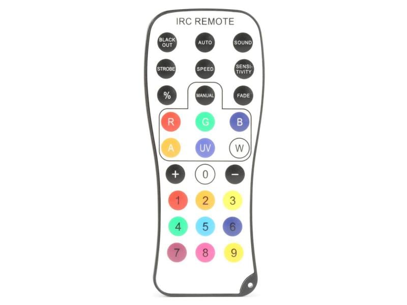 BeamZ Bodenstrahler BBP94 Uplight Par Akkubetriebener LED-Bodenstrahler
