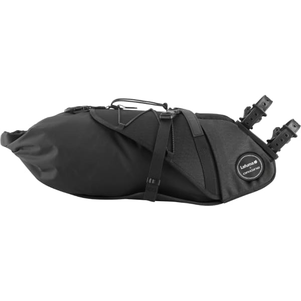Saccoche Vélo LAFUMA SADDLE BAG + LINER 6L BLACK