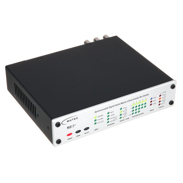Mutec MC-3+ Smart Clock silver