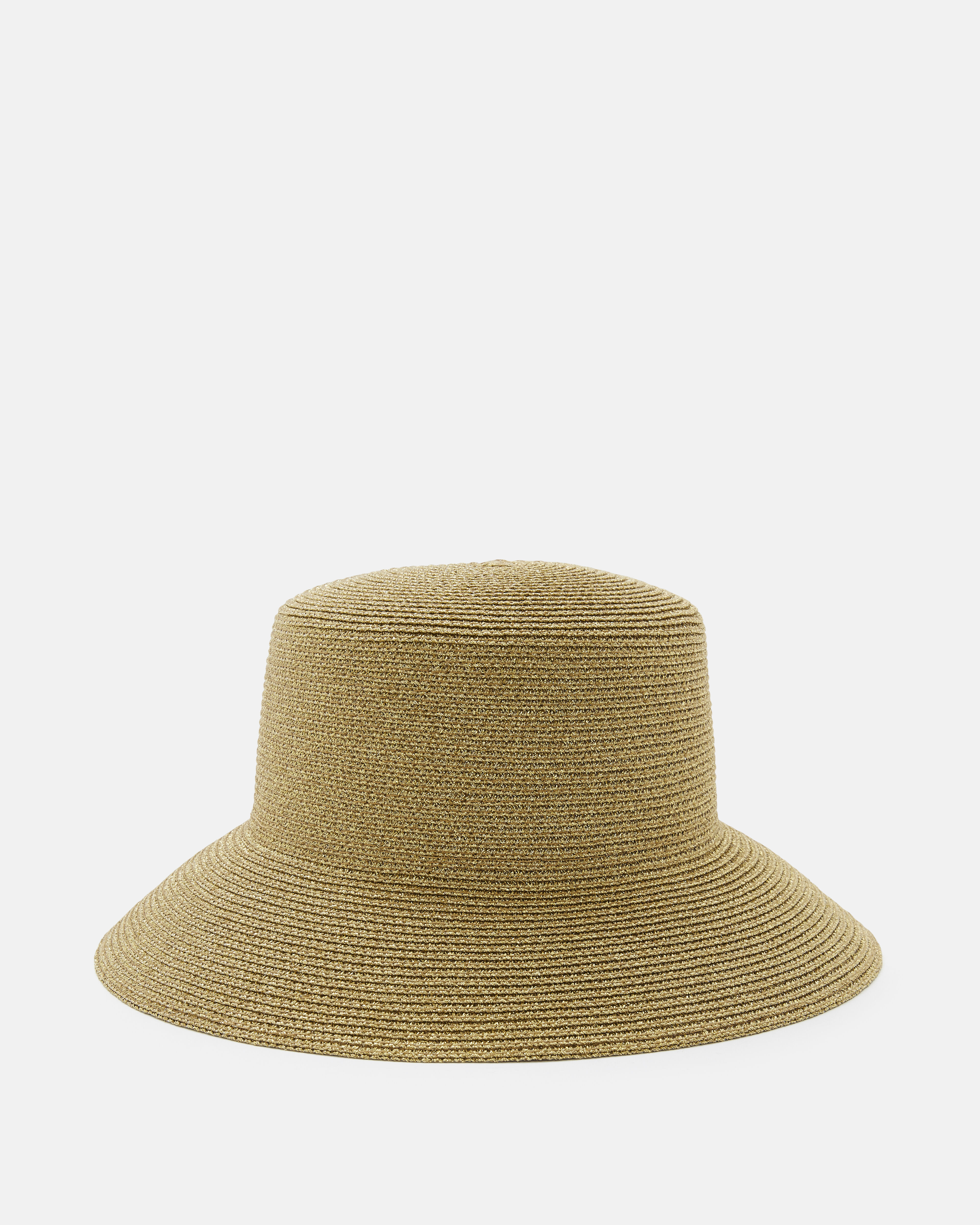 CHAPEAU ALICIA Naturel or
