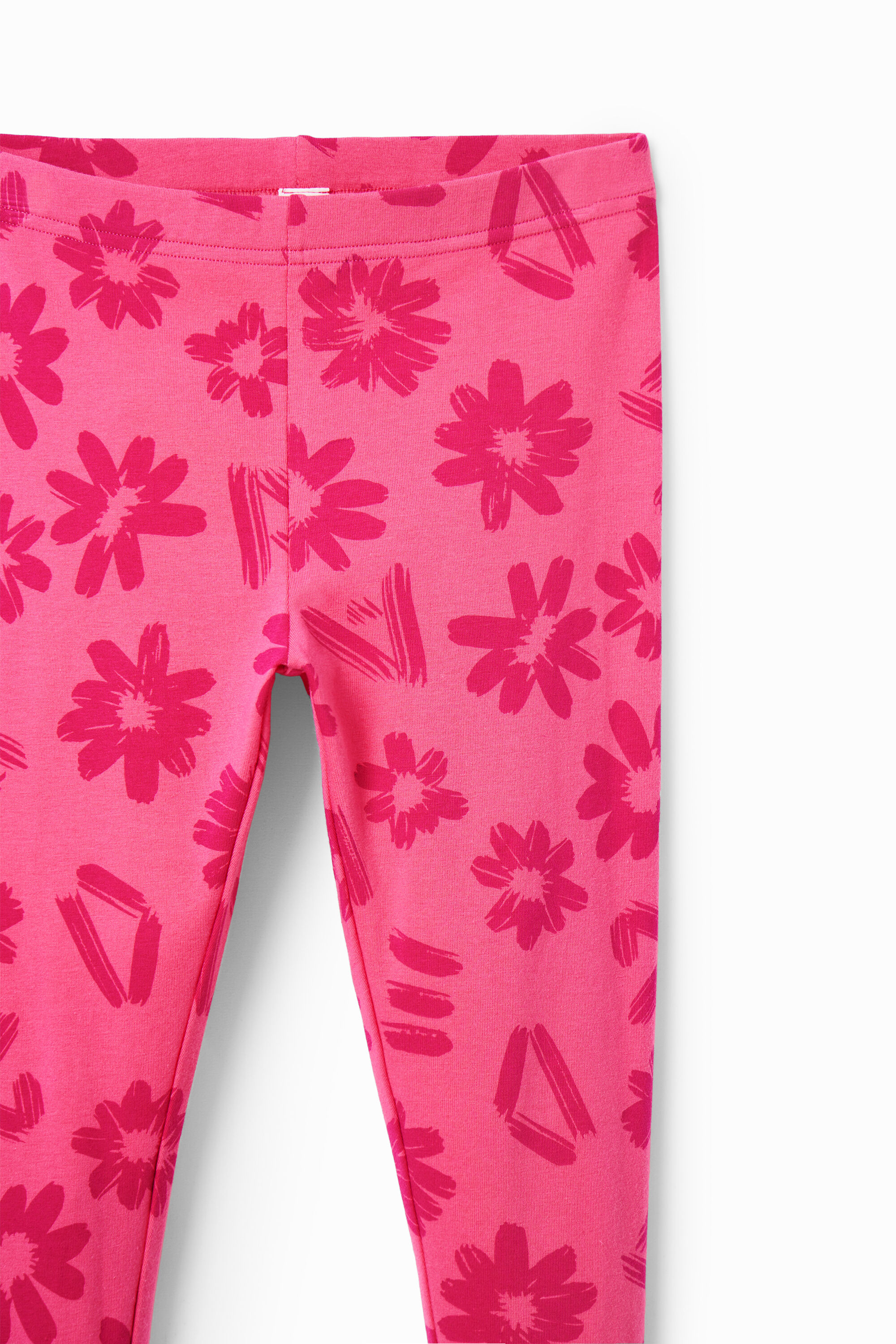 Legging long fleurs