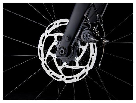 Gravel Bike Trek Checkpoint ALR 4 Sram Apex 11V 700 mm Bleu Foncé Mat