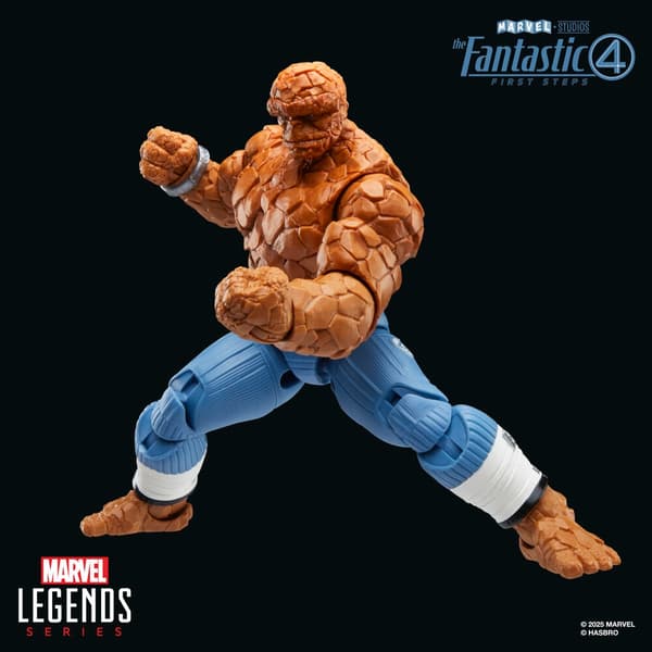 Marvel The Fantastic 4 The Thing figure 15cm