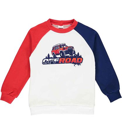 Freds WoRød Sweatshirt - Offroad - Hvid