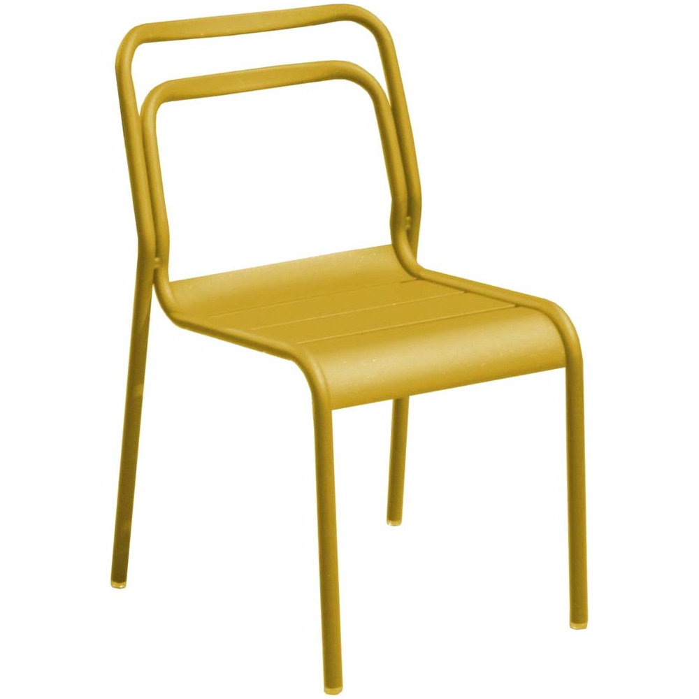 Chaise en aluminium eos