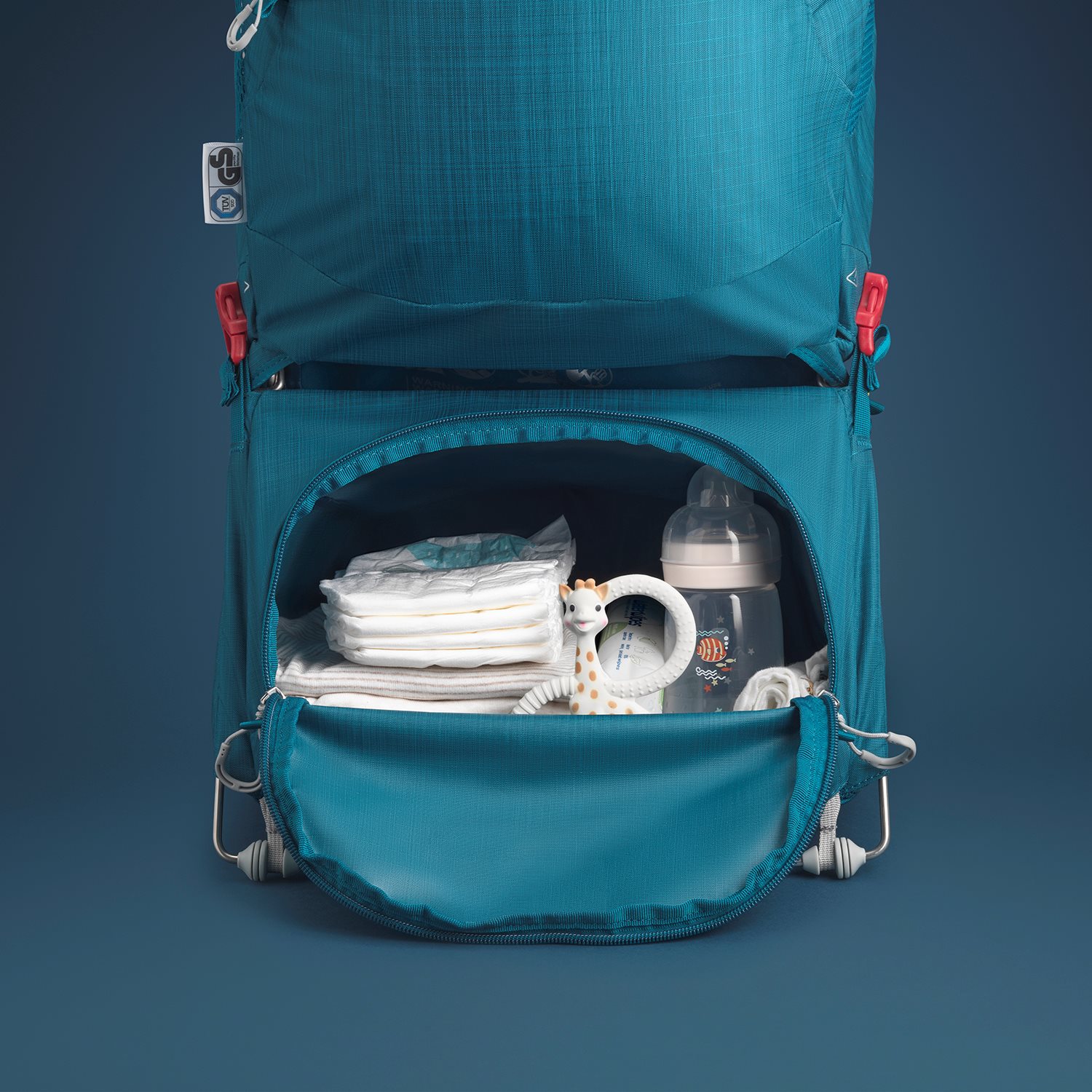 Osprey Poco SLT Child Carrier black