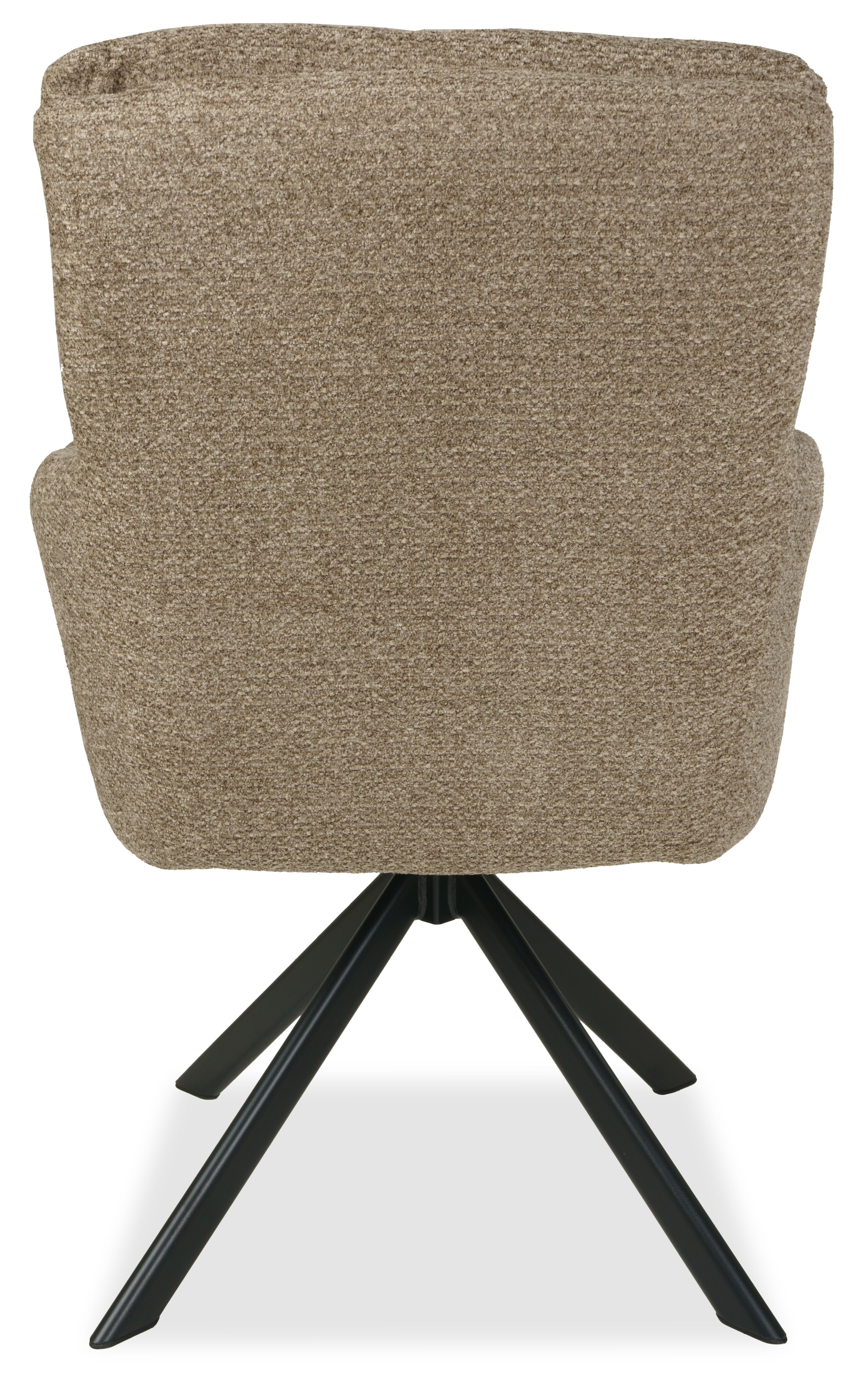 Eetstoel Retro Bliss Taupe Jari B60 x D69 x H86 cm