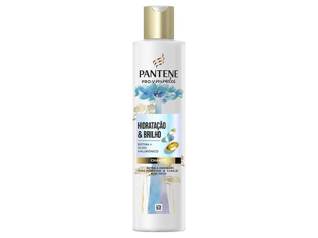 CHAMPÔ PANTENE PRO-V MIRACLES HYDRA 250ML