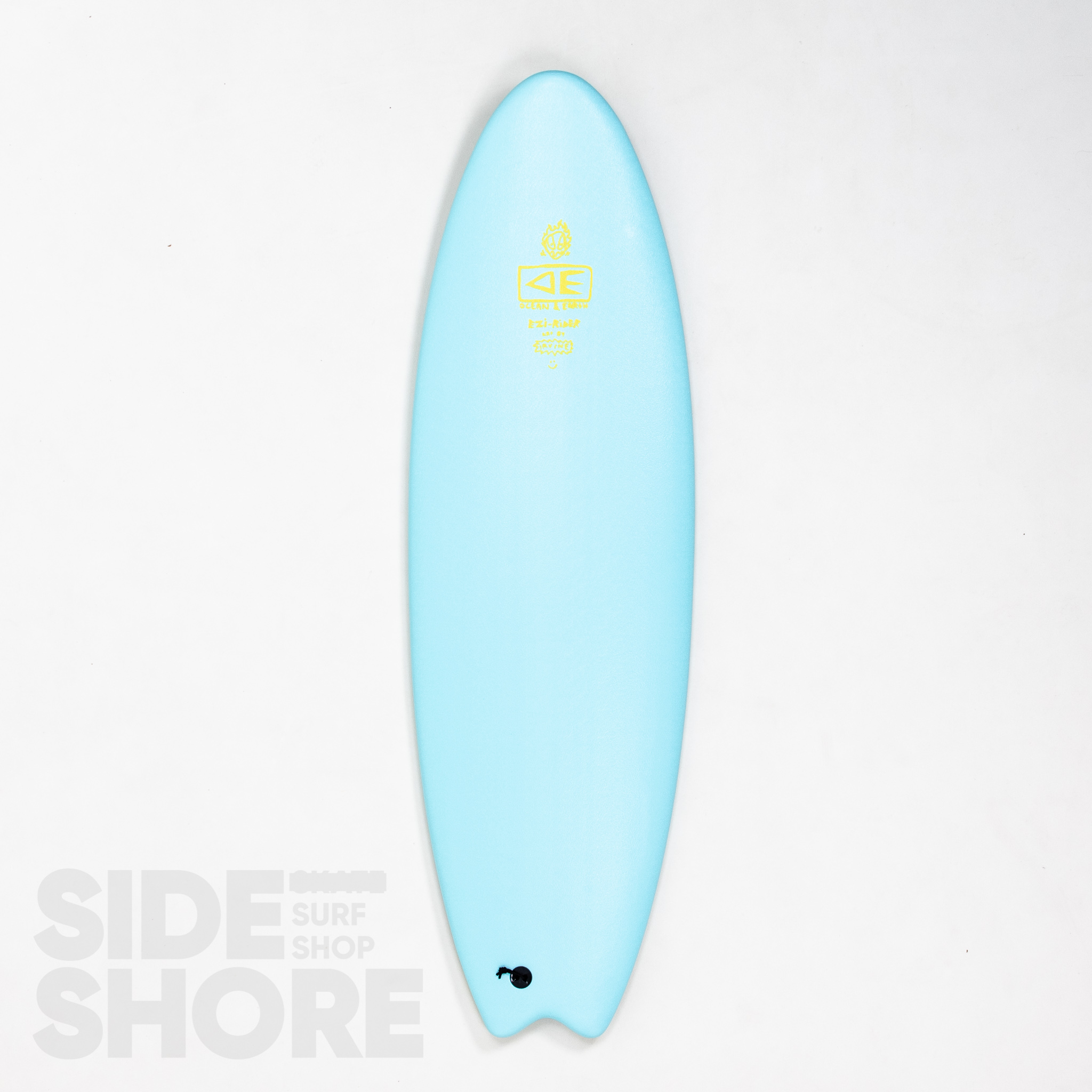 Ocean and earth EZI - Brains Rider  Softboard 5'6