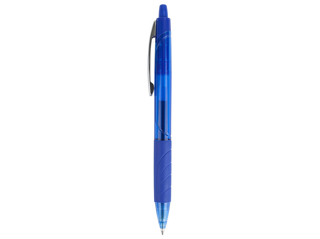 CANETA GEL RETRÁTIL AUCHAN 0.7MM AZUL