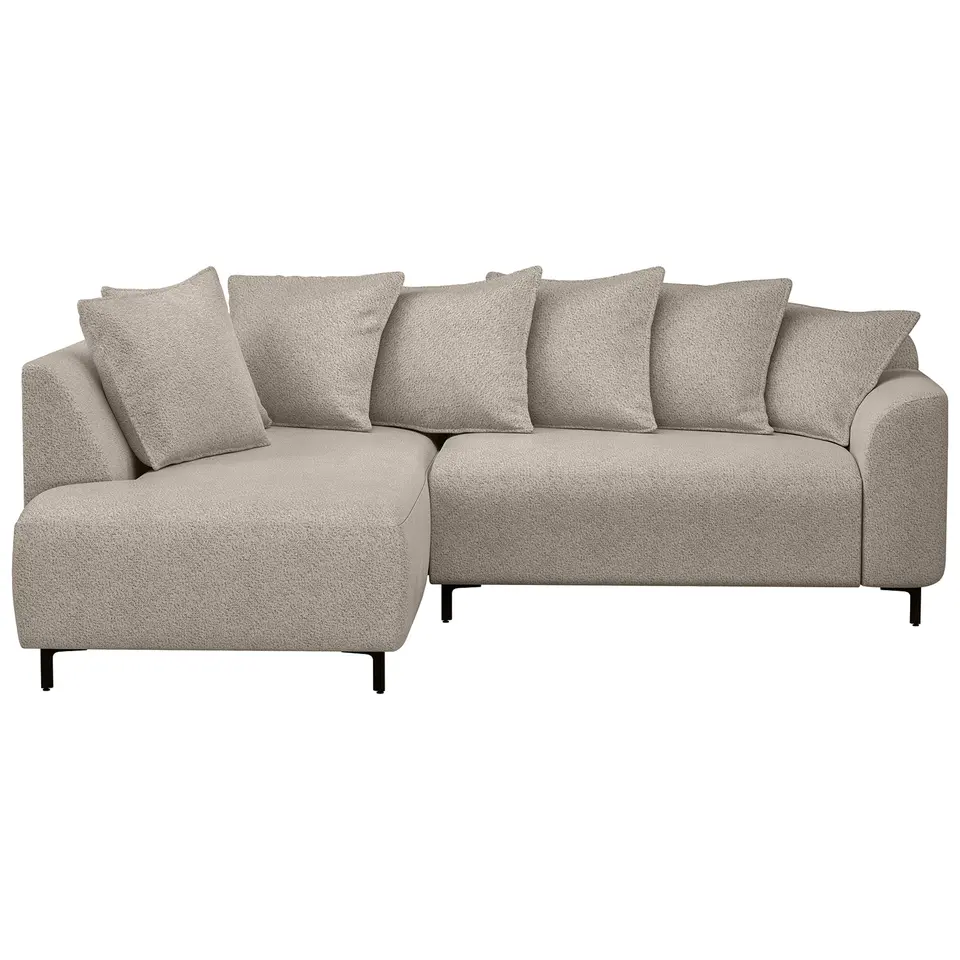 Hoekbank Elsa links - stof Anthology - beige