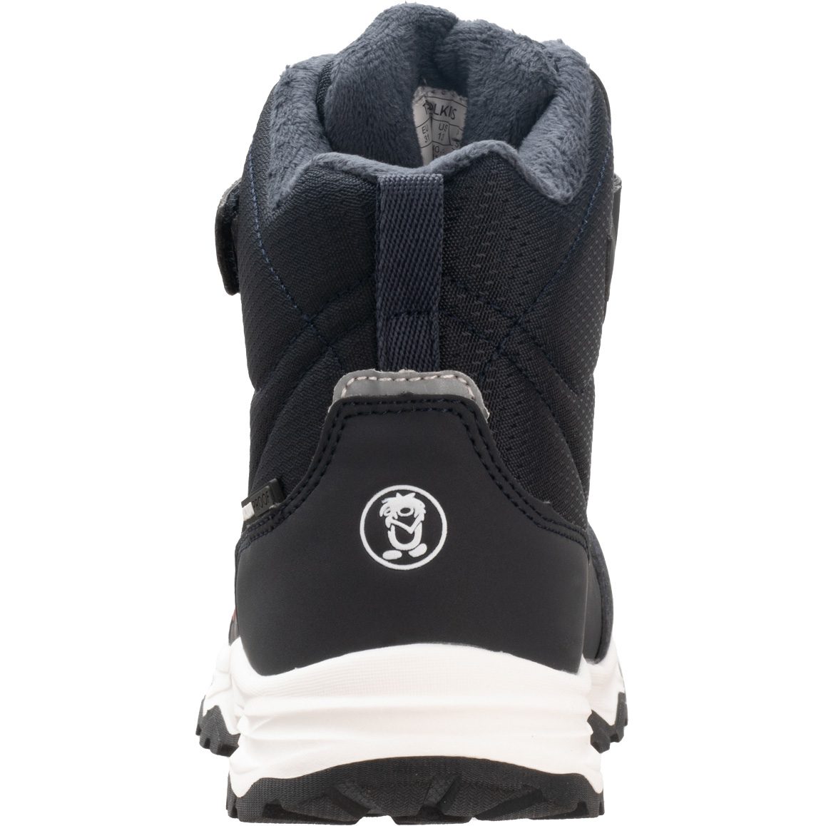 Trollkids Hafjell Winterstiefel Kinder schwarz