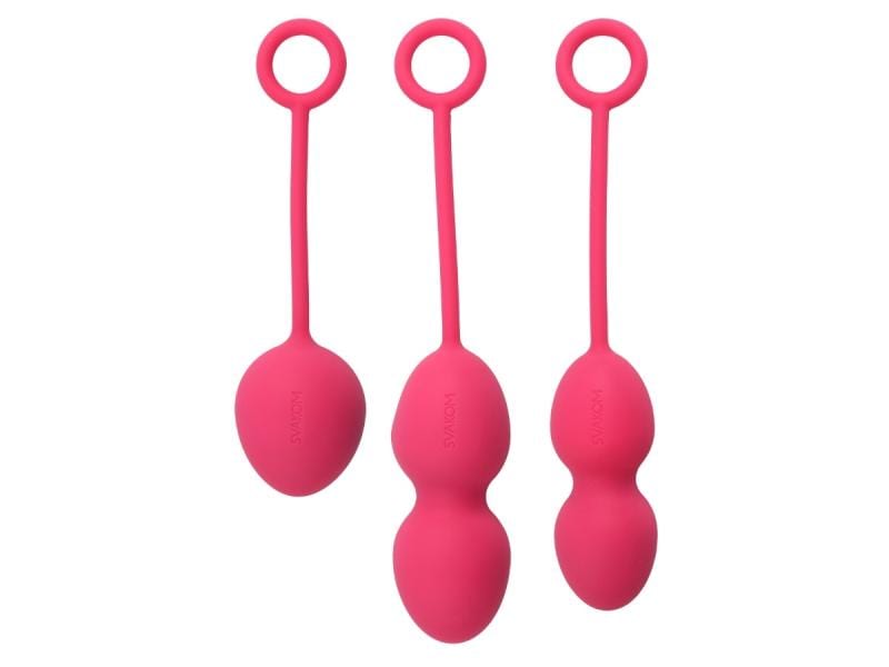 Svakom Liebeskugeln Nova Balls Pink 3 Liebeskugeln für ein intensives Beckenbodentraining