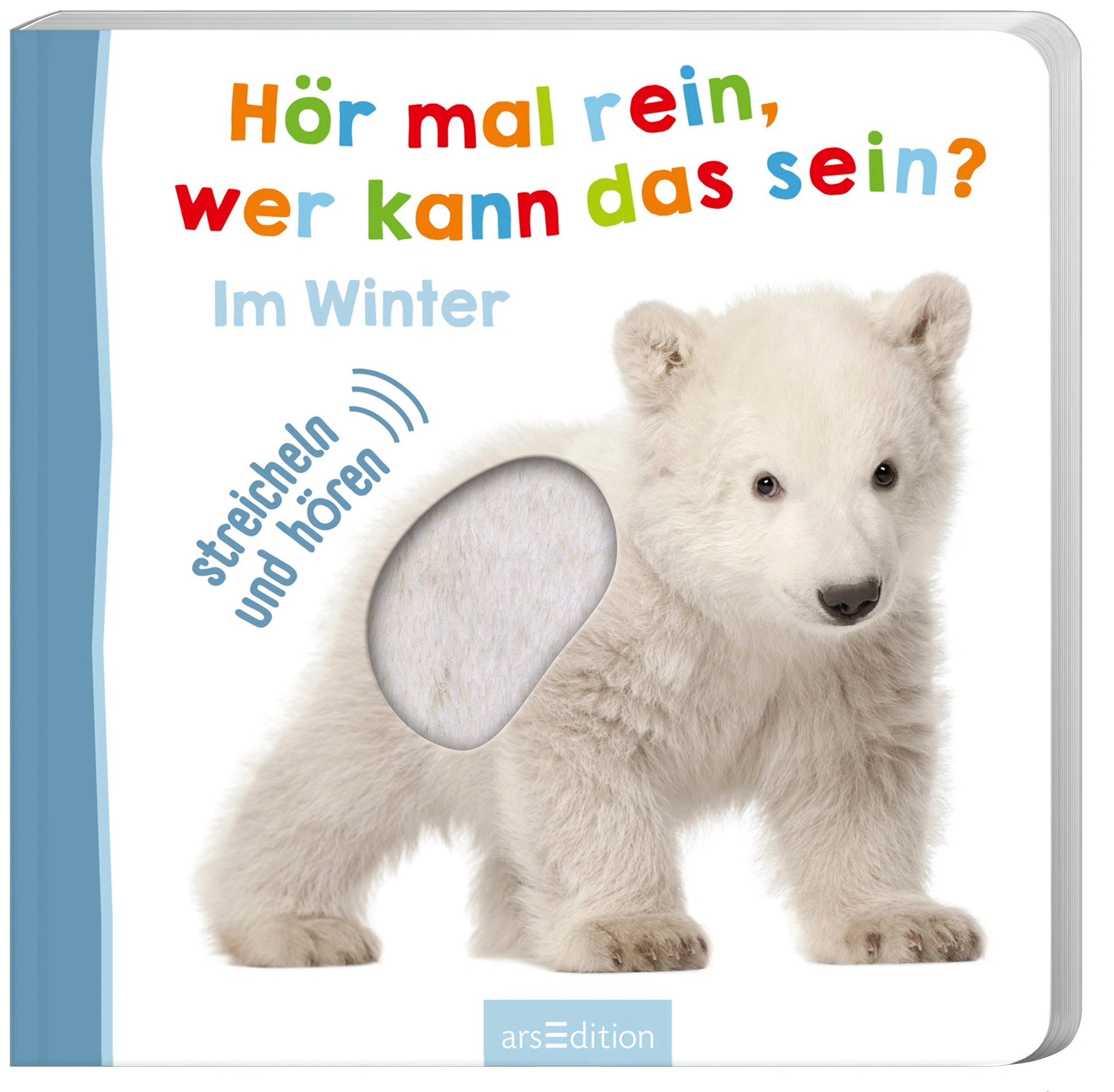 Hör mal rein, wer kann das sein? - Im Winter