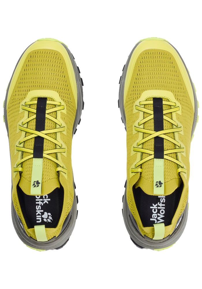 Jack Wolfskin Wanderschuh »PS TRAIL KNIT LOW M«  atmungsaktives Strick Upper, Trekkingschuh